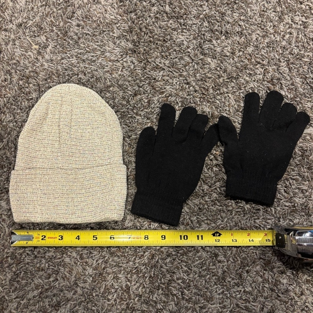 Girls Cap and Glove Set